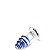 Plug Anal em Vidro com Formato Cônico e Espiral Azul em Alto Relevo – 3R IMPORT – PV-025 - Imagem 2