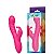 Vibrador Recarregável com Estimulador Clitoriano Formato Coelho – GOOD VIBE TOYS – VR-143 - Imagem 3