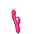 Vibrador Recarregável com Estimulador Clitoriano Formato Coelho – GOOD VIBE TOYS – VR-143 - Imagem 1