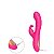 Vibrador Recarregável com Estimulador Clitoriano Formato Coelho – GOOD VIBE TOYS – VR-143 - Imagem 2