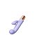 Vibrador Recarregável Ponto G com Estimulador Clitoriano – VIBRATOR HAPPY WE LOVE – VR-144 - Imagem 3