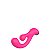 Vibrador Recarregável Ponto G com Estimulador Clitoriano Rotativo – SANI TURNINGG-SPOT – VR-171 - Imagem 2
