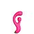 Vibrador Recarregável Ponto G com Estimulador Clitoriano Rotativo – SANI TURNINGG-SPOT – VR-171 - Imagem 3