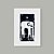 Xilogravura "Elefante". Daniel Mustafa - Imagem 1