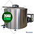 Resfriador de Leite 2000 Litros Vertical Aberto RI2000/2 Tecnofrio - Imagem 1