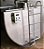 RIMC6000/2 CIP BIMOTOR RESFRIADOR DE LEITE MEIA CANA 6000L DUAS ORDENHAS - Imagem 2