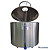 Resfriador de Leite 300 Litros Vertical Aberto RI300/2 Tecnofrio - Imagem 8