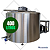 Resfriador de Leite 400 Litros Vertical Aberto RI400/2 Tecnofrio - Imagem 1