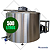 Resfriador de Leite 500 Litros Vertical Aberto RI500/2 Tecnofrio - Imagem 1