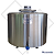 Resfriador de Leite 1000 Litros Vertical Aberto Inox RI1000/2 Tecnofrio - Imagem 2