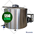Resfriador de Leite 1200 Litros Vertical Aberto RI1200/2 Tecnofrio - Imagem 1