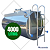 Resfriador de Leite 4.000 Litros Horizontal Fechado com CIP Tecnofrio - Imagem 1