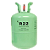 Gás Refrigerante R22 Clorodifluorometano 13,6 kg (HCFC) - Imagem 1