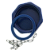 Porca Tampão PVC SMS 2” Azul com Corrente – Para Válvula Borboleta de Resfriador de Leite - Imagem 2