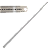Régua Inox Milimétrica 1000 mm – Para Resfriador de Leite (Furação no Local) - Imagem 1