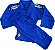 Kimono Judo Infantil Reforçado KMZ Azul - Imagem 1