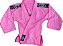 Kimono Judo Infantil Reforçado KMZ Rosa - Imagem 2