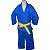 Kimono Jiu jitsu Infantil Trançadinho KMZ Azul - Imagem 1