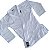 Kimono Karate Adulto Branco Brim KMZ - Imagem 2