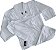 Kimono Karate Adulto Branco Brim KMZ - Imagem 1