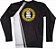 Rash Guard Kamikaze Competidor Preta - Imagem 2