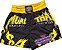 Short de Muay Thai Amarelo - Imagem 1