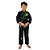 Kimono Kvra Alfa Infantil Preto M0 - Imagem 1