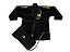 Kimono Kvra Alfa Infantil Preto M0 - Imagem 2