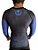 Rashguard Lycra HeadCoach Manga Longa Geometric Azul - Imagem 5