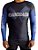 Rashguard Lycra HeadCoach Manga Longa Geometric Azul - Imagem 2