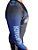 Rashguard Lycra HeadCoach Manga Longa Geometric Azul - Imagem 4