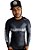 Rashguard Lycra Headcoach Manga Longa Geometric Preta - Imagem 1