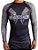 Rashguard Lycra Headcoach Manga Longa Camuflado Selva - Imagem 1