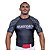 Rashguard Lycra Headcoach Manga curta Basic Preta - Imagem 1