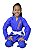 Kimono Infantil Jiu Jitsu Storm Bird HeadCoach Azul - Imagem 4