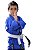 Kimono Infantil Reforçado Little Fly HeadCoach Azul - Imagem 3