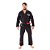 Kimono Masculino Bjj Style Kvra Ashes Preto - Imagem 1