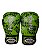 LUVA BOXE TOP ADULTO SINTETICO 14 OZ PIXO VERDE FHERAS - Imagem 3