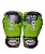 LUVA DE BOXE TOP ADULTO SINTÉTICO SPLASH VERDE  FHERAS - Imagem 3