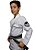 Kimono Jiu Jitsu Trançado Headcoach Atomic Infantil Branco - Imagem 4