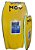 Prancha Bodyboard MOV Tamanho 42''  1 Stringer  BatTail Preto/Amarelo Deck 4mm - Imagem 3