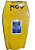 Prancha Bodyboard MOV Tamanho 42''  1 Stringer  BatTail Preto/Amarelo Deck 4mm - Imagem 4