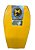 Prancha Bodyboard MOV Tamanho 42''  1 Stringer  BatTail Amarelo/Laranja Deck 4mm - Imagem 2