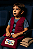 Colete Ponderado Gravitacional - Tamanho M - 4 a 6 anos - com Peso para Autismo e TDAH - Antialérgico - Lavável - Personalizado com peso e cor do tecido - Frete Grátis todo Brasil - Imagem 1