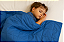 Manta Fria Ponderada – Tamanho G- 1,40M x 2,0M Artesanal (Lycra Suplex) para Autismo, TDAH e insônia - Frete Grátis todo Brasil - Antialérgico - Lavável - Personalizado com peso e cor tecido - Imagem 11