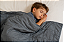 Manta Fria Ponderada Artesanal – Tamanho GG - 2,0M x 2,20M (Lycra Suplex) para Autismo, TDAH e insônia - Frete Grátis todo Brasil - Antialérgico - Lavável - Personalizado com peso e cor tecido - Imagem 9
