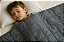 Manta Fria Ponderada Artesanal – Tamanho GG - 2,0M x 2,20M (Lycra Suplex) para Autismo, TDAH e insônia - Frete Grátis todo Brasil - Antialérgico - Lavável - Personalizado com peso e cor tecido - Imagem 10