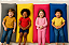 Capa de Lycra para Almofadão Sensorial - 1,50 M X 0,80 M  (Sem enchimento) Transforme Momentos Agitados em Relaxamento Profundo! Para Autismo e TDAH, acalma e organizar comportamento - Antialérgico - Lavável - Cor Personalizada - Frete Grátis todo Brasil - Imagem 9