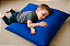 Capa de Lycra para Almofadão Sensorial - 1,50 M X 0,80 M  (Sem enchimento) Transforme Momentos Agitados em Relaxamento Profundo! Para Autismo e TDAH, acalma e organizar comportamento - Antialérgico - Lavável - Cor Personalizada - Frete Grátis todo Brasil - Imagem 5