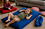 Capa de Lycra para Almofadão Sensorial  - 1,50 M X 1,20 M - (Sem enchimento) Transforme Momentos Agitados em Relaxamento Profundo! Para Autismo e TDAH, acalma e organizar comportamento - Antialérgico - Lavável - Cor Personalizada Frete Grátis todo Brasil - Imagem 5